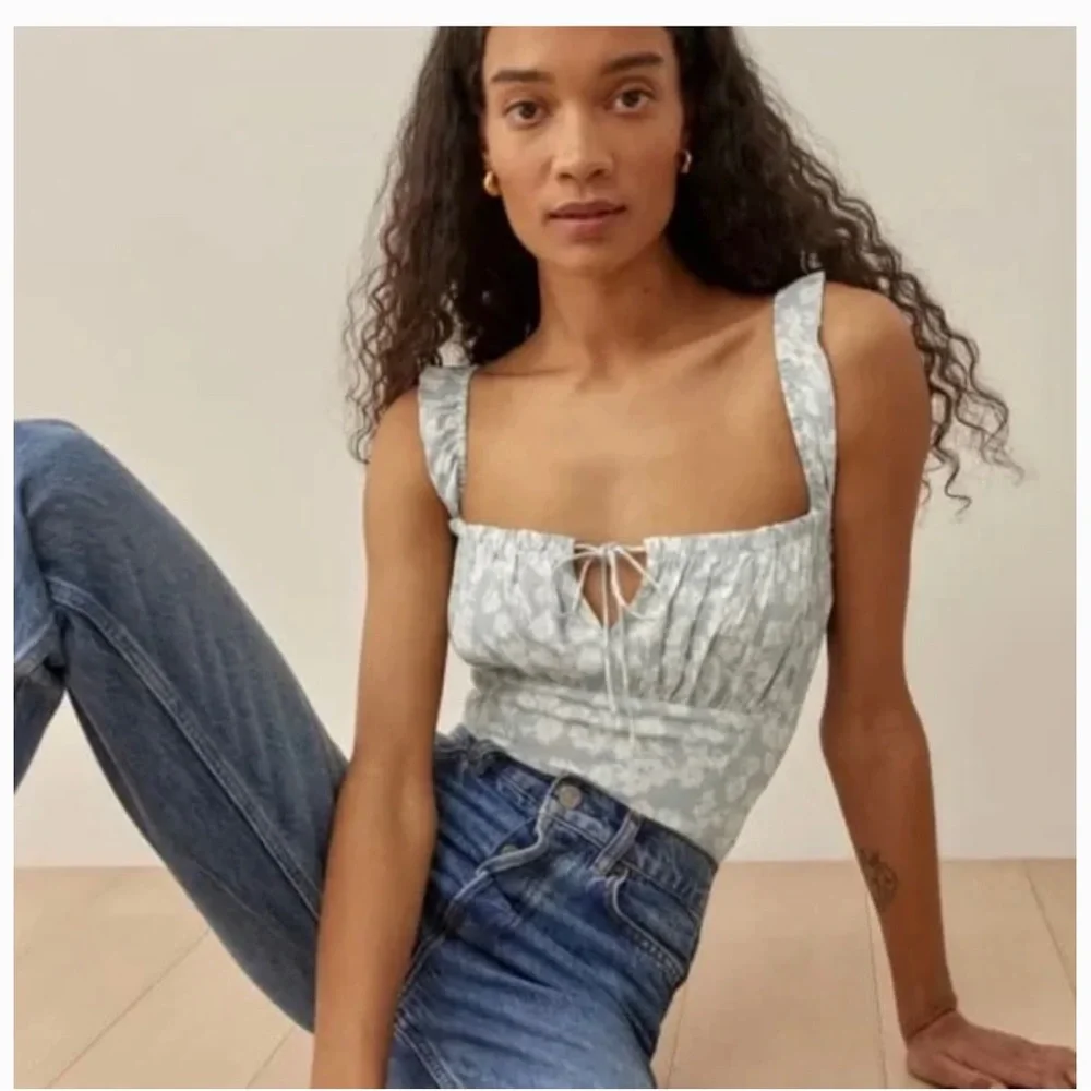 Reformation Cortese Top size 0 - Picture 1 of 4